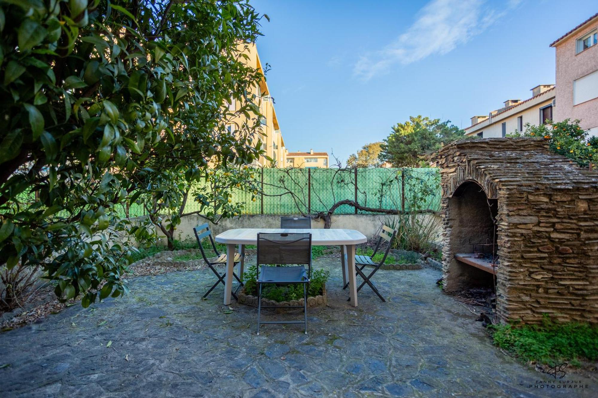 Le Coin Des Agrumes Jardin Proche Centre Ville Perpignan Buitenkant foto