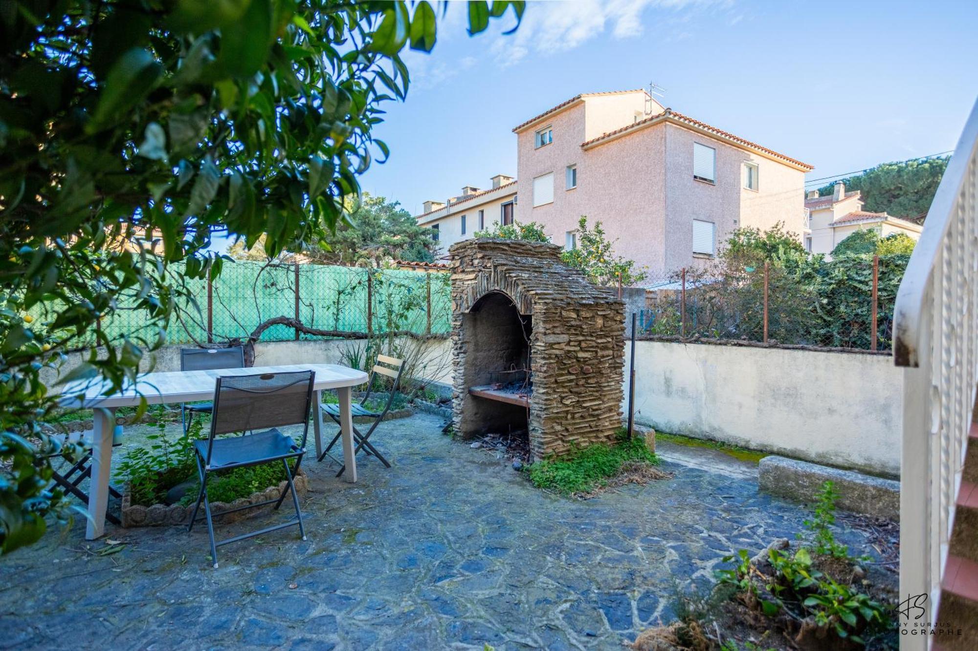 Le Coin Des Agrumes Jardin Proche Centre Ville Perpignan Buitenkant foto
